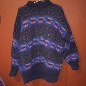 Dopest illest woolly wool sweater